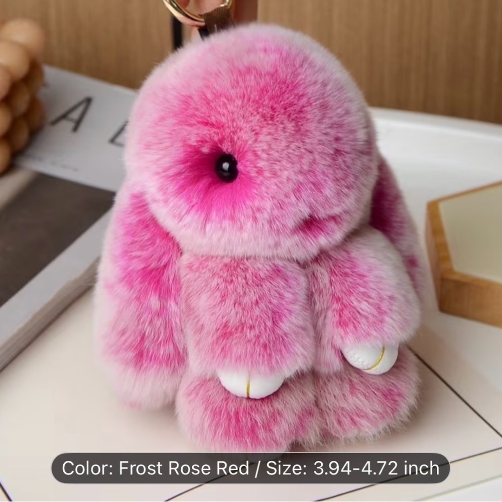 Furry Cute Fluffy Bunny - Picture 2 of 9